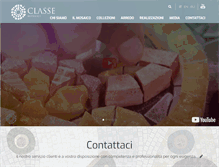 Tablet Screenshot of classemosaici.com